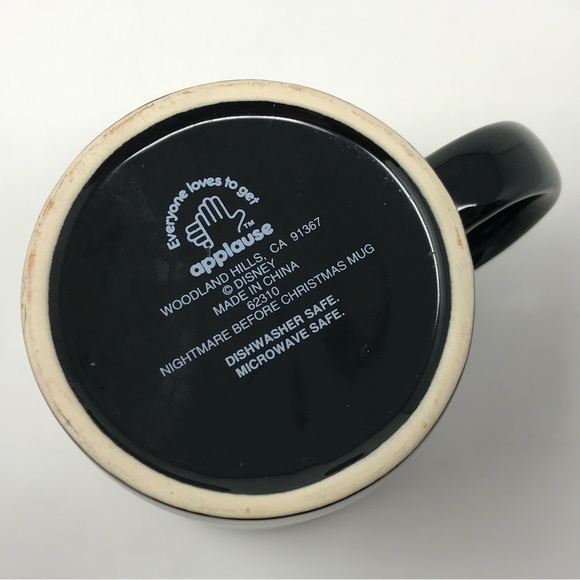 Nightmare Before Christmas Tim Burton Disney Mug Jack Skellington Sally Mayor - Picture 8 of 9